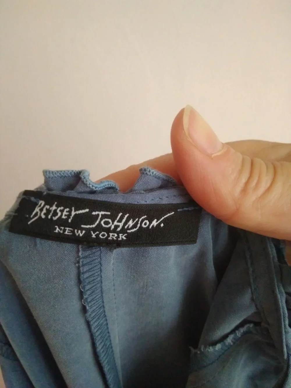 Vintage Dress Betsey Johnson New York - Picture 4 of 8